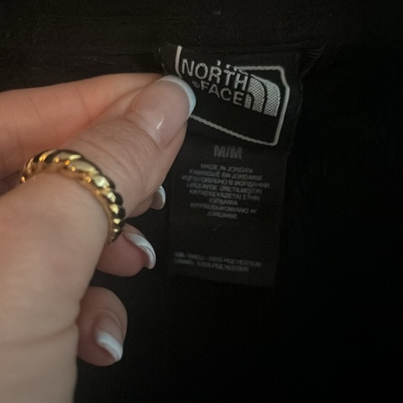 Women’s north face fleece jacket, medium - Picture 4 of 4